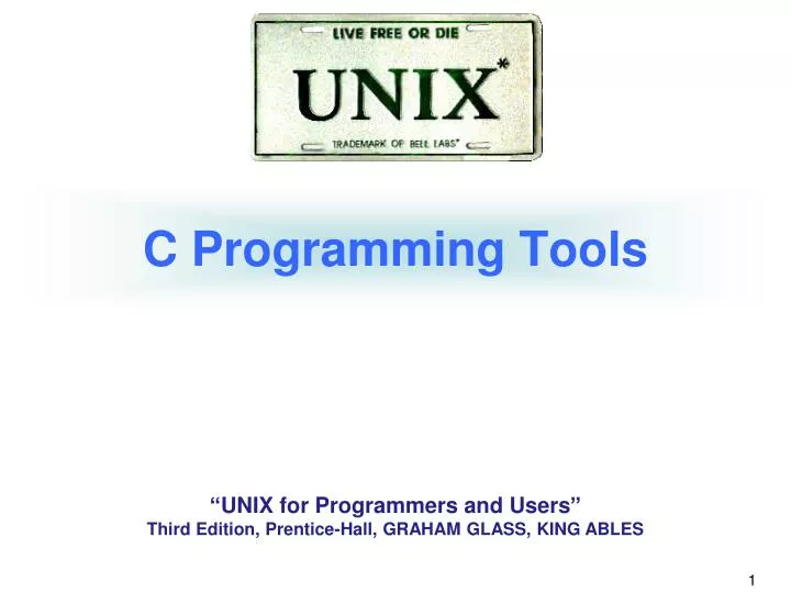 c programming tools