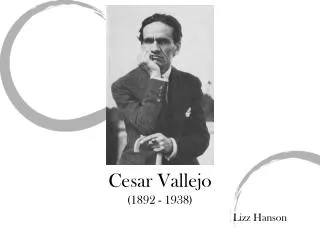 cesar vallejo 1892 1938