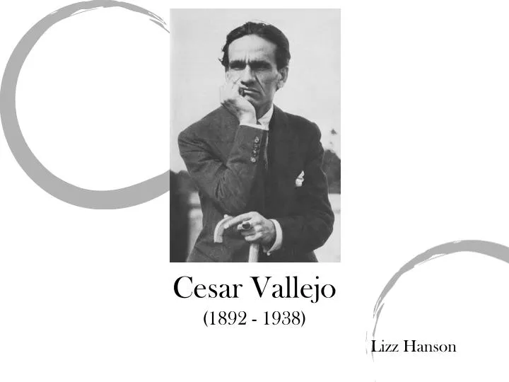 cesar vallejo 1892 1938