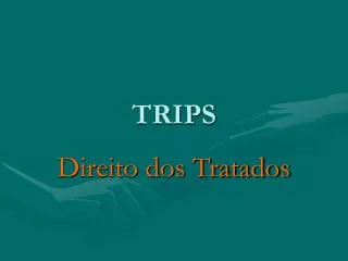 trips
