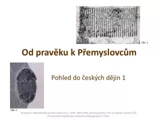 od prav ku k p emyslovc m