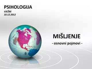 psihologija vje be 10 12 2012