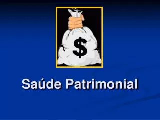 sa de patrimonial