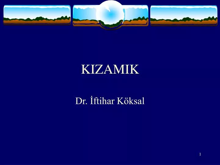 kizamik