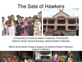 The Sate of Hawkers