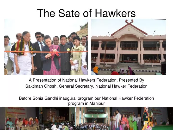 the sate of hawkers