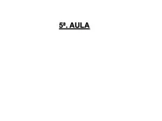 5 aula