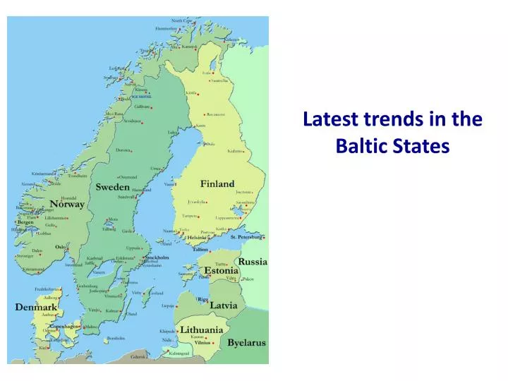 latest trends in the baltic states