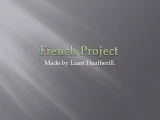 made by liam heatherill