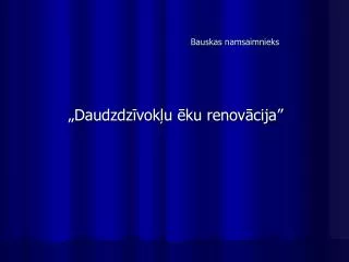 bauskas namsaimnieks