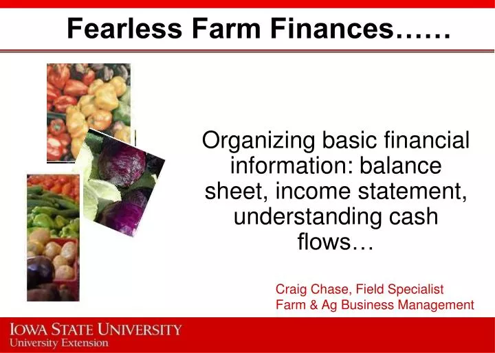 fearless farm finances