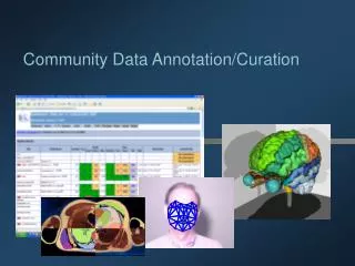 Community Data Annotation/Curation