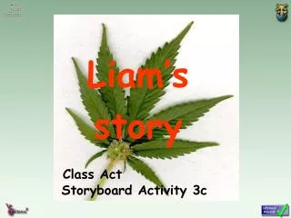 Class Act Storyboard Activity 3c