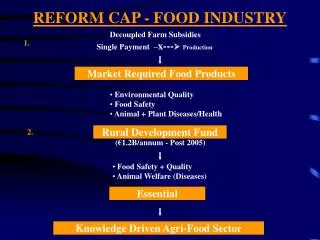 REFORM CAP - FOOD INDUSTRY