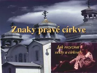 znaky prav c rkve