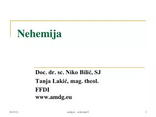 nehemija
