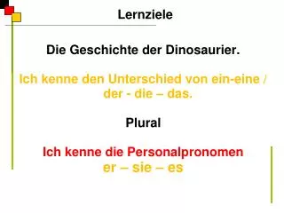 lernziele