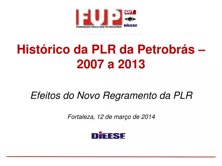 efeitos do novo regramento da plr fortaleza 12 de mar o de 2014