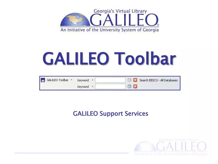 galileo support services
