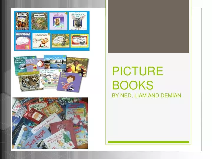 picture books by ned liam and demian