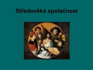 st edov k spole nost