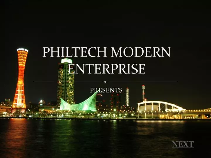 philtech modern enterprise