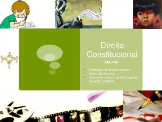 direito constitucional