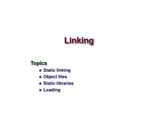 linking