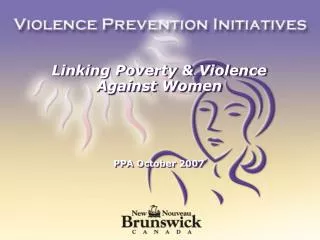 Linking Poverty &amp; Violence Against Women