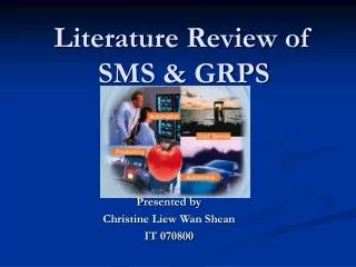 Literature Review of SMS &amp; GRPS