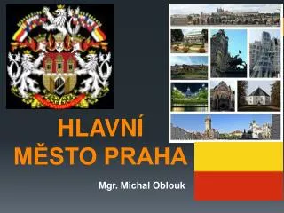 hlavn m sto praha