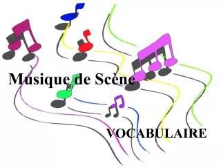 musique de sc ne