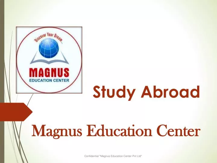 study abroad magnus education center