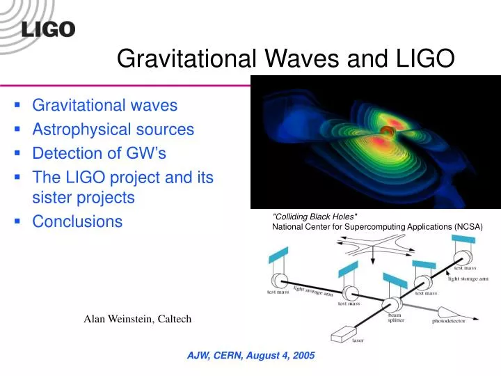 gravitational waves and ligo