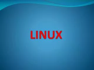 linux