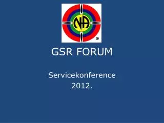 gsr forum
