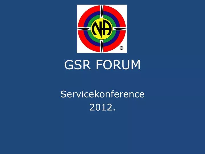 gsr forum