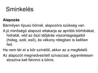sminkel s