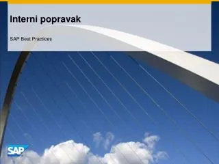 interni popravak