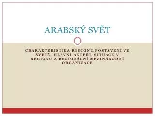 arabsk sv t