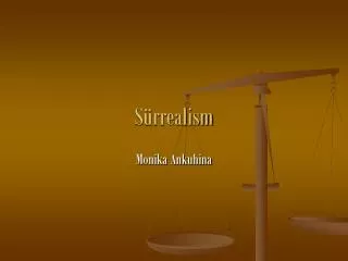 s rrealism