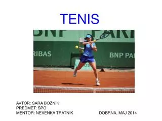 tenis