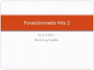 for ldrem de hils 2