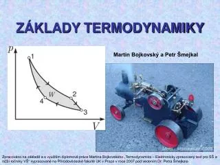 z klady termodynamiky