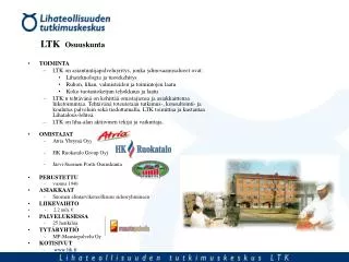 ltk osuuskunta