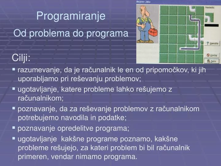 programiranje od problema do programa