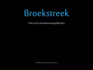 Broekstreek
