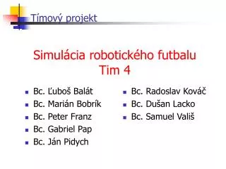 t mov projekt