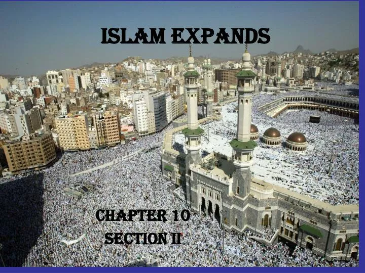 islam expands