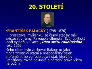 20 stolet